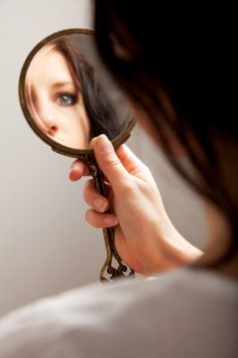 Stepping Through the Looking Glass by Julie Hopkins