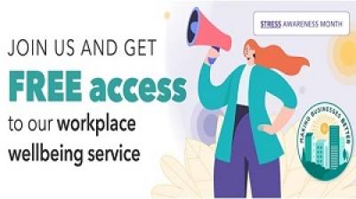 Stress awareness month: must-read free guide on stress risk assessments