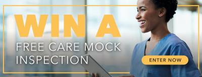 Free Care Mock Inspection prize draw – plus FREE care inspection guide