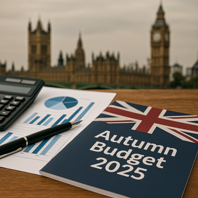 Chancellor’s Autumn Budget Update – 26 November 2025