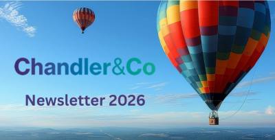Chandler and Co latest Newletter