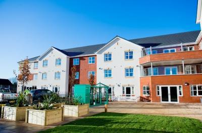 AP Architecture - Pinders finalist - Best New Care Home category