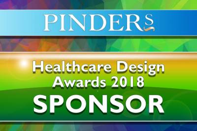 The Buyacarehome team were proud to sponsor the Pinders Healthcare Design Awards 2018.  