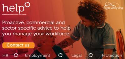 Essential care sector update on National Minimum Wage compliance