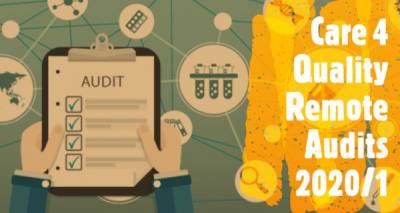  Remote / Virtual Audits from Care 4 Quality