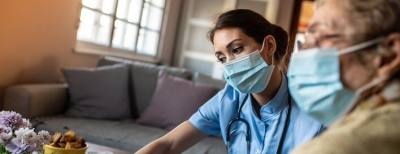  Infection prevention and visiting arrangements - free care sector webinar - Wednesday 12th May at 10am