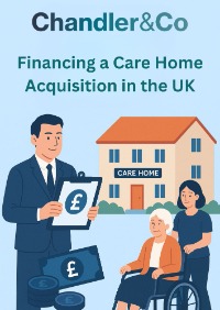 Financing a care home